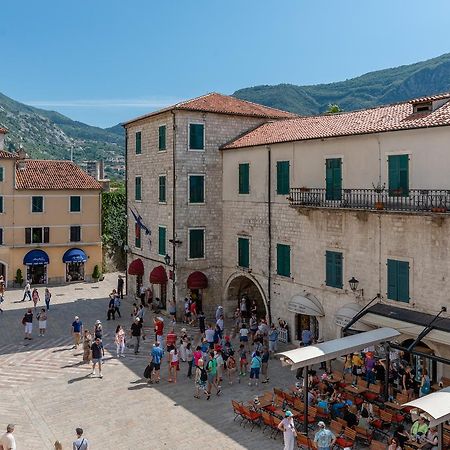 Old Town Clock Tower Apartment Kotor Exterior foto