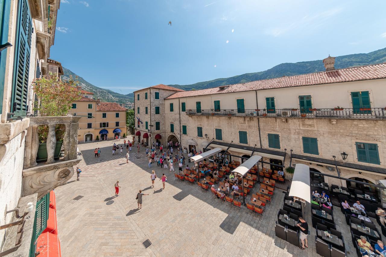 Old Town Clock Tower Apartment Kotor Exterior foto