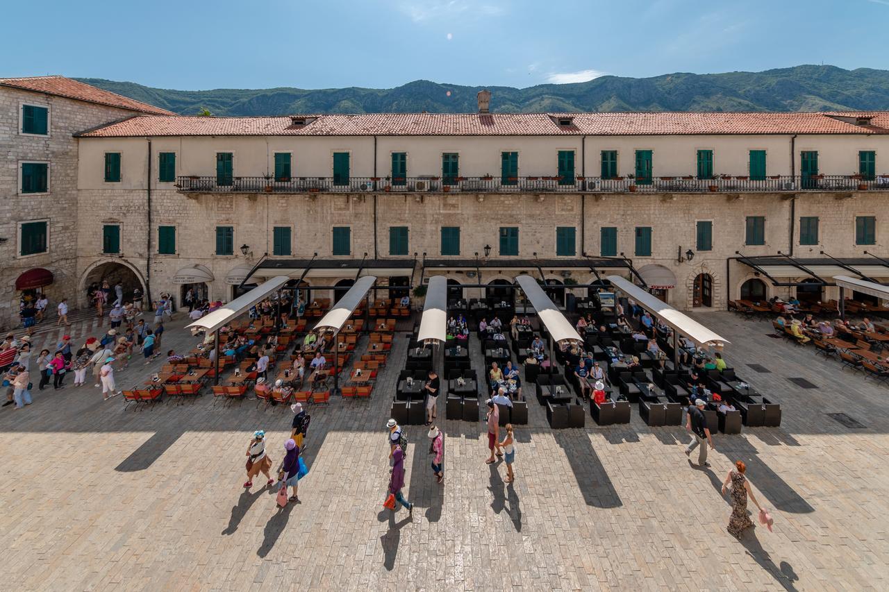 Old Town Clock Tower Apartment Kotor Exterior foto