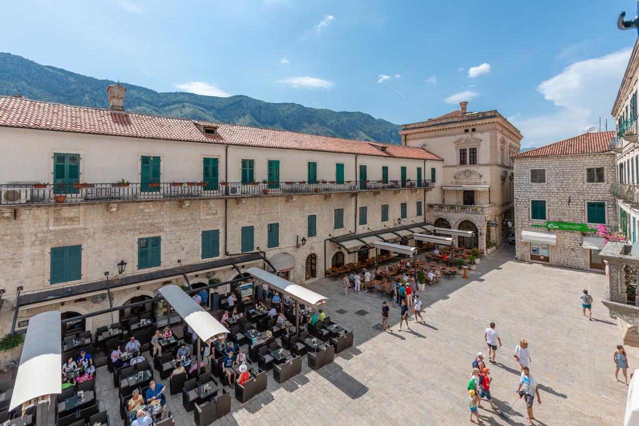 Old Town Clock Tower Apartment Kotor Exterior foto