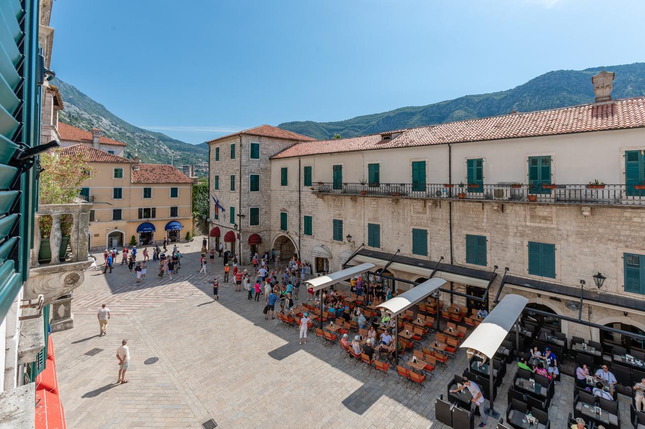 Old Town Clock Tower Apartment Kotor Exterior foto