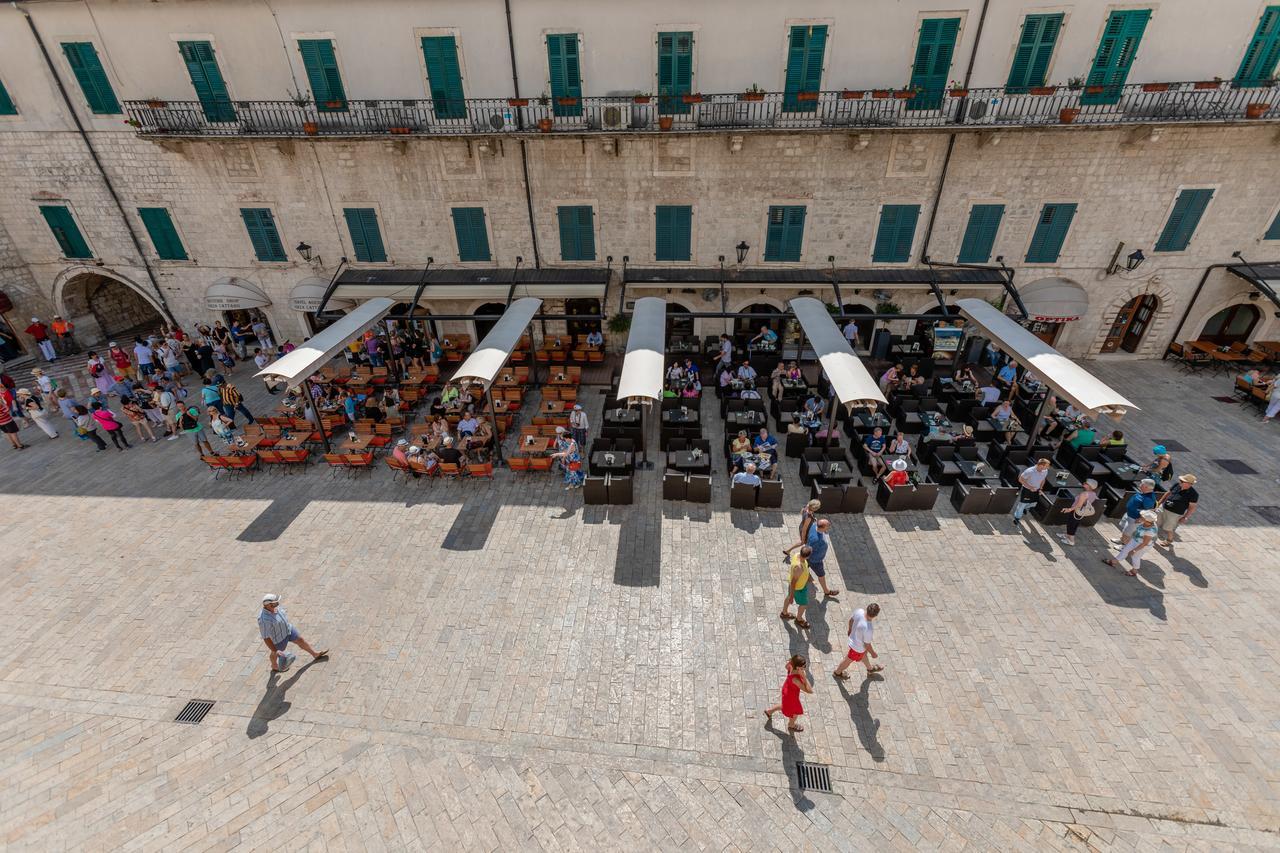 Old Town Clock Tower Apartment Kotor Exterior foto