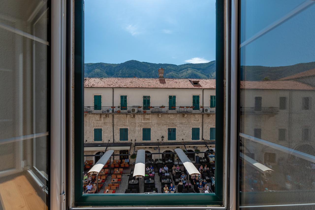 Old Town Clock Tower Apartment Kotor Exterior foto
